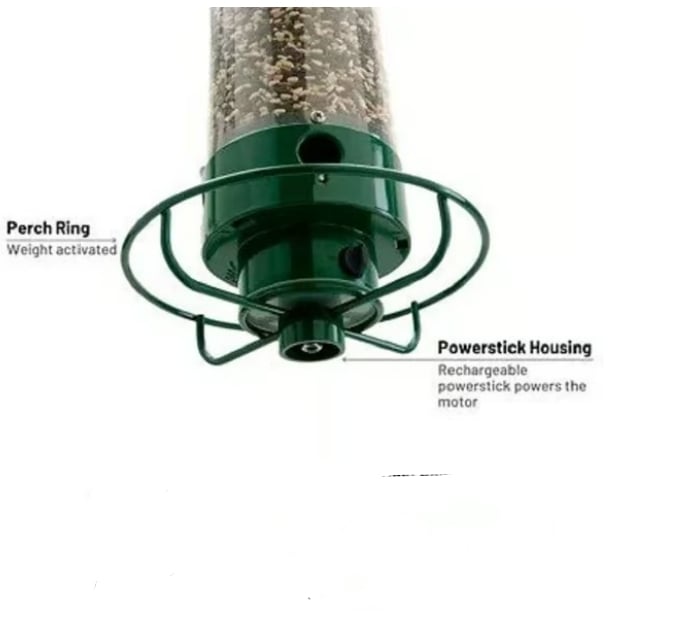 Squirrel-Proof Bird Feeder